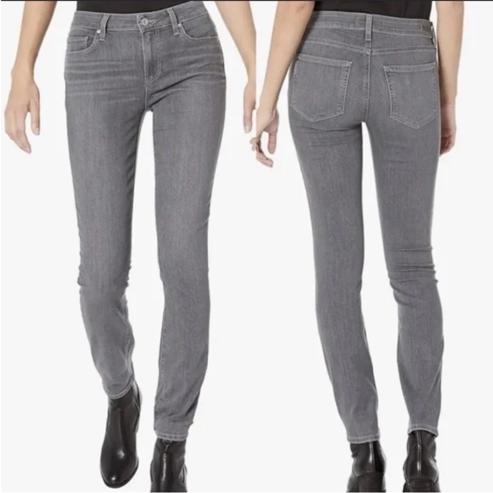 Paige Verdugo Ultra Skinny Mid Rise Jeans